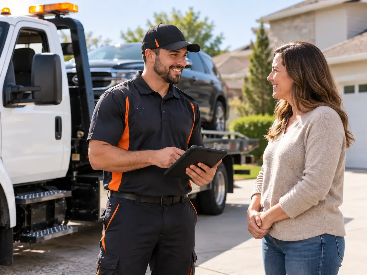 Flatbed Towing Verona, KY FAQs